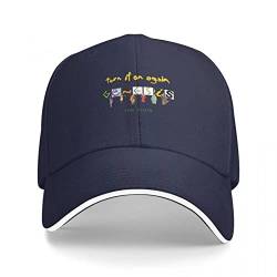 TQASER Basecap Genesis schalten Sie es Wieder EIN Baseballkappe Kapuze Luxus Kappe Hut für Mann Damen Geschenk von TQASER