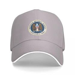 TQASER Basecap NATIONAL Security Agency NSA Mütze Baseballmütze Hüte Baseballmütze Baseballmützen Herrenmütze Damen Geschenk von TQASER