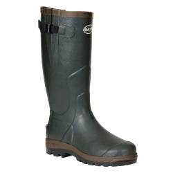 TRACKER Handmade Unisex Gummistiefel - Wasserdicht, Neoprenfutter bis -25°C, Selbstreinigende Naturkautschuk-Sohle, Winter- & Schneestiefel - Größe 40 EU von TRACKER