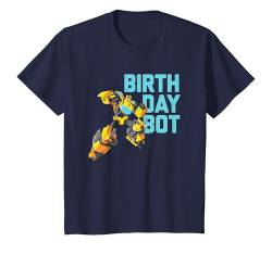 Kinder Transformers Birthday Bot Bumblebee T-Shirt von TRANSFORMERS