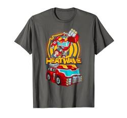 TRANSFORMERS Rescue Bots Heatwave T-Shirt von TRANSFORMERS