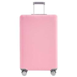 Travelkin Gepäckabdeckung, waschbar, Kofferschutz, kratzfest, passend für 45,7 - 81,3 cm Gepäck, 1-pink, S(18-21inch suitcase) von TRAVELKIN More Than Travel