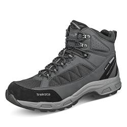 TREKSTA Dovre Mid GTX Schuhe Herren Black Gr. 47 von TREKSTA