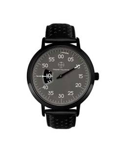 TRENDY CLASSIC Herren Analog Quarz Uhr mit Leder Armband CC1050-20 von TRENDY CLASSIC