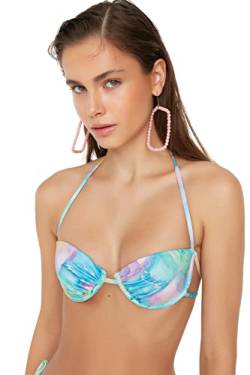 TRENDYOL Damen Bikinioberteil, Strandmode Bademode, merhfarbig, 60 von TRENDYOL