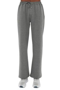 TRENDYOL Herren Basic Normal Waist Relaxed Sweatpants, Anthracite, M von TRENDYOL