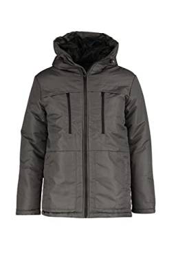 TRENDYOL Herren Trendyol Herren Figurbetont Parkas Colorblock Webstoff Winterjacke Coat, Anthrazit, S EU von TRENDYOL