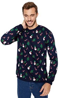 Trendyol Herren Weihnachten Lange Ärmel Regulär Sweater von TRENDYOL