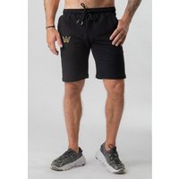 TRES AMIGOS Funktionsshorts Sweatshorts für Sort und Freizeit von TRES AMIGOS