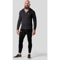 TRES AMIGOS Hoodie Sweatjacke mit Kängurutasche, sportlich-urbaner Stil von TRES AMIGOS