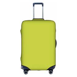 TRESILA Gepäckhüllen, elastisch, aus Polyester, langlebig, kratzfest, passend für 45,7-81,3 cm Koffer, Trolley, Türkisgrün, Oliveganlan Gelb Grün, XL von TRESILA