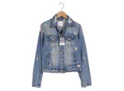 TRF by Zara Damen Jacke, blau von TRF by Zara