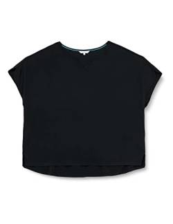 T-Shirt Kurzarm, Schwarz, 50 von TRIANGLE