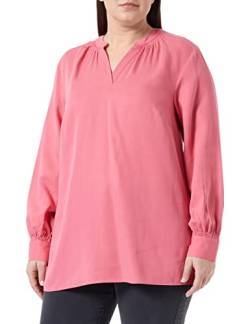 TRIANGLE Damen Bluse, Rosa, 46 EU von TRIANGLE