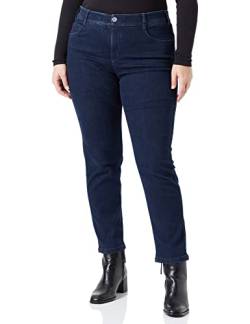 TRIANGLE Damen Jeans slim, Tiefblau, 52W / 30L EU von TRIANGLE