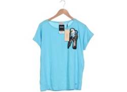 TRIANGLE Damen T-Shirt, blau von TRIANGLE