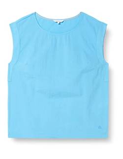 TRIANGLE Damen T-shirt T Shirt kurzarm, Blau, 54 EU von TRIANGLE