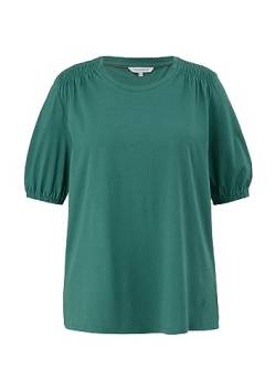 TRIANGLE Damen T-shirt T Shirt kurzarm, Blue Green, 46 EU von TRIANGLE