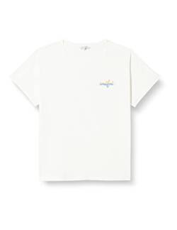 TRIANGLE Damen T-shirt T Shirt kurzarm, Weiß, 52 EU von TRIANGLE