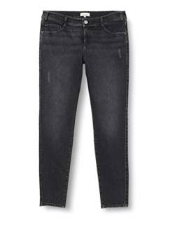 TRIANGLE Women's Jeans-Hose, dunkelgrau, 48 von TRIANGLE