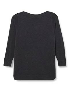 TRIANGLE Women's Pullover lang, dunkelgrau, 48 von TRIANGLE