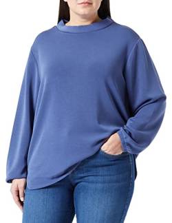 TRIANGLE Women's Sweatshirt, ozeanblau, 52 von TRIANGLE