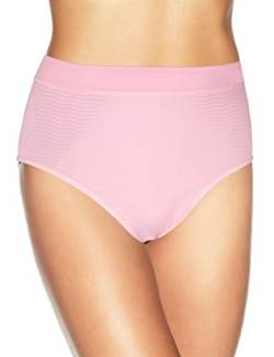 TRIFOLIUM Hose mit hoher Taille und Leichter Bauchkontrolle zauberhaften Mieder-Slip Hell-Pink DE 34-36 Fabriketikett M(STV8057-M-LPK) von TRIFOLIUM