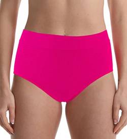 TRIFOLIUM Hose mit hoher Taille und Leichter Bauchkontrolle zauberhaften Mieder-Slip Neon Pink DE 46-48 Fabriketikett XXL(STV8057-XXL-NPK) von TRIFOLIUM