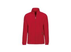 Fleecejacke TRIGEMA "TRIGEMA Fleecejacke" Gr. 5XL, braun (kirsch) Herren Jacken Outdoorjacken von TRIGEMA