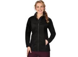 Softshelljacke TRIGEMA "TRIGEMA RV unisex" Gr. 4XL, schwarz Damen Jacken Softshelljacken von TRIGEMA