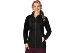 Softshelljacke TRIGEMA "TRIGEMA RV unisex" Gr. M, schwarz Damen Jacken Softshelljacken von TRIGEMA