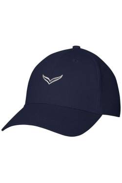 TRIGEMA Baseballcap navy, Einfarbig von TRIGEMA