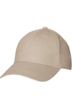 TRIGEMA Baseballcap sand, Einfarbig von TRIGEMA