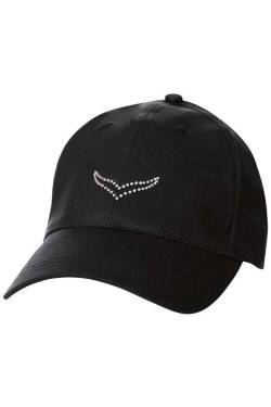 TRIGEMA Baseballcap schwarz, Einfarbig von TRIGEMA