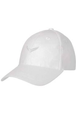 TRIGEMA Baseballcap weiss, Einfarbig von TRIGEMA