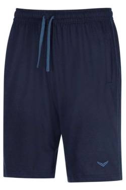 TRIGEMA Comfort Fit Bermuda navy, Einfarbig von TRIGEMA