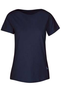 TRIGEMA Comfort Fit Damen T-Shirt navy, Einfarbig von TRIGEMA