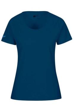 TRIGEMA Comfort Fit Damen T-Shirt saphir, Einfarbig von TRIGEMA