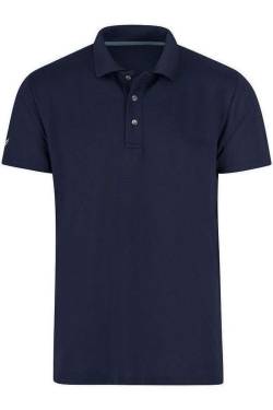 TRIGEMA Comfort Fit Herren Poloshirt navy, Einfarbig von TRIGEMA