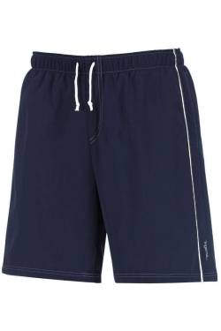 TRIGEMA Comfort Fit Kurze Hose navy, Einfarbig von TRIGEMA