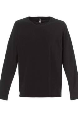 TRIGEMA Comfort Fit Longsleeve schwarz, Einfarbig von TRIGEMA