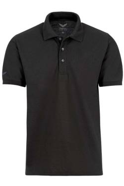 TRIGEMA Comfort Fit Poloshirt Kurzarm schwarz von TRIGEMA