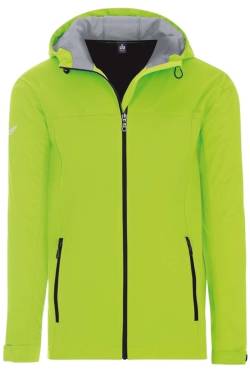 TRIGEMA Comfort Fit Regenjacke lemon, Einfarbig von TRIGEMA