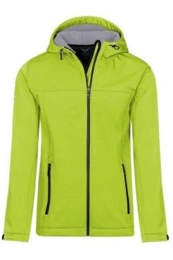 TRIGEMA Comfort Fit Softshelljacke lemon, Einfarbig von TRIGEMA