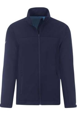 TRIGEMA Comfort Fit Softshelljacke navy, Einfarbig von TRIGEMA