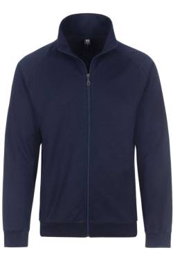 TRIGEMA Comfort Fit Sweatjacke navy, Einfarbig von TRIGEMA