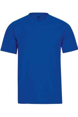 TRIGEMA Comfort Fit T-Shirt Rundhals royal, Einfarbig von TRIGEMA