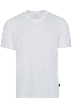 TRIGEMA Comfort Fit T-Shirt Rundhals weiss, Einfarbig von TRIGEMA