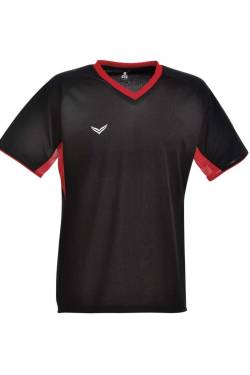 TRIGEMA Comfort Fit T-Shirt V-Ausschnitt schwarz, Einfarbig von TRIGEMA