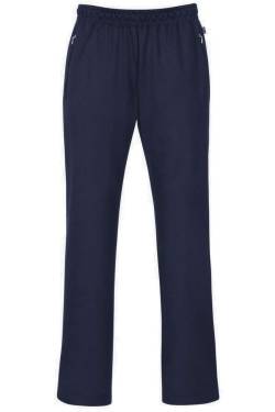 TRIGEMA Regular Fit Freizeithose navy, Einfarbig von TRIGEMA